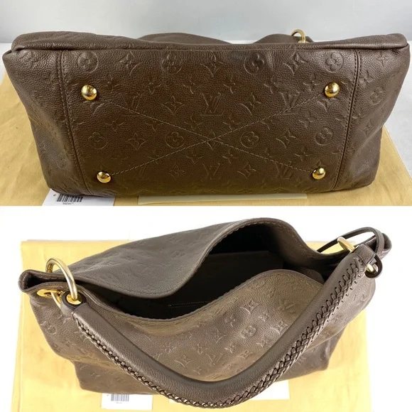 💎 ✨ BEAUTIFUL ✨💎 ANGELINA JOLIE LOUIS VUITTON BAG ARTSY MM SPAIN - Picture 9 of 15